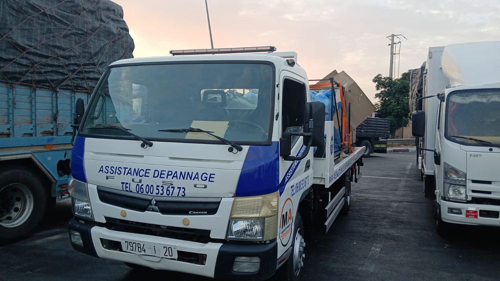 Camion de dépannage WEEGO Inter Assistance, disponible 24h/24